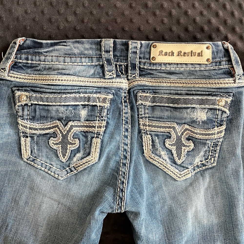 Rock Revival jeans - Natalie Boot